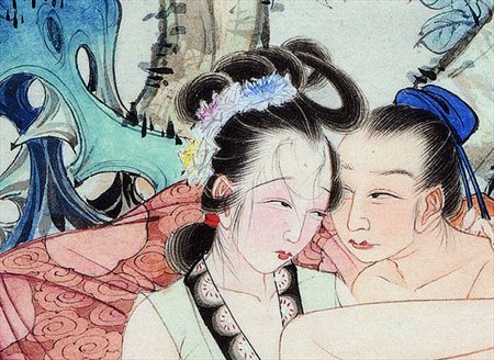 临河-胡也佛金瓶梅秘戏图：性文化与艺术完美结合