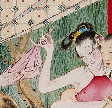临河-迫于无奈胡也佛画出《金瓶梅秘戏图》，却因此成名，其绘画价值不可估量